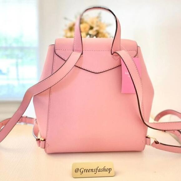 Kate Spade Lizzie medium flat backpack new - Picture 2 of 12